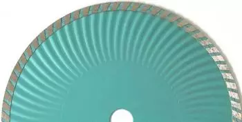 Berg Tectool Diamanttrennscheibe Turbo-Segmentierung, geschlossener Rand, ø115mm (18263)