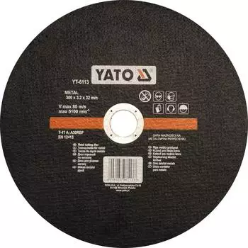 Yato Metall-Trennscheibe 300x3,2x32mm flach (YT-6113)