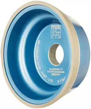 Pferd Diamantschleifscheibe Form 11V9 D126, &Oslash;100mm (68611032)