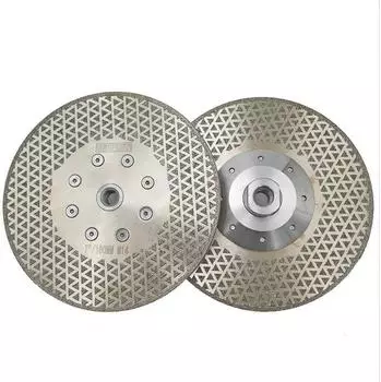 LuxusKollektion Diamanttrennscheibe 180mm M14, doppelseitig, Fliesen/Granit/Marmor