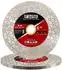 LuxusKollektion Diamant-Trennscheibe 125mm für Fliesen, Keramik & Marmor, 5er-Pack
