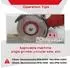 LuxusKollektion Diamant-Trennscheibe 125mm für Fliesen, Keramik & Marmor, 5er-Pack