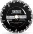 LuxusKollektion Diamant-Trennscheibe 180mm durchgehender Rand, Granit/Marmor/Beton
