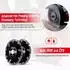 LuxusKollektion Diamant-Trennscheibe 180mm durchgehender Rand, Granit/Marmor/Beton