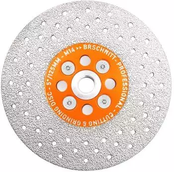 LuxusKollektion Diamant-Trennscheibe 125mm doppelseitig, Granit/Marmor