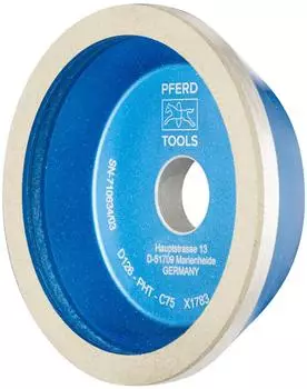 Pferd Diamant-Schleifscheibe Form 11A2/60° 115mm D126 PHT (68613081)
