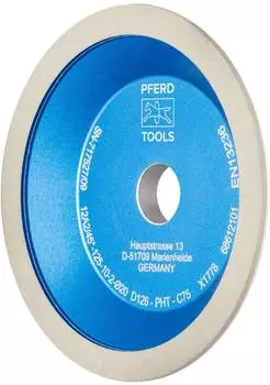 Pferd Diamant-Schleifscheibe 12A2/45° Kunstharz 178mm D126 (68612101)