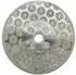 LuxusKollektion Diamanttrennscheibe 125mm M14, beidseitig, für Fliesen, Keramik, Granit, Marmor