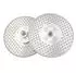 LuxusKollektion Diamanttrennscheibe 125mm M14 doppelseitig, 2 Stück (M14)