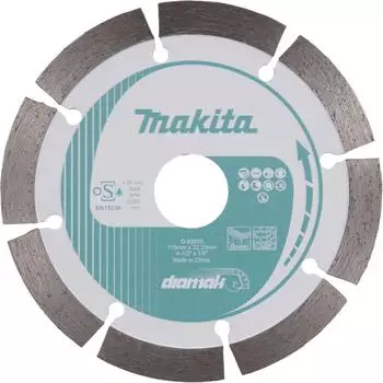 Makita DIAMAK Diamanttrennscheibe 115mm, Ø 22,23mm, Beton & Stein (D-80070)