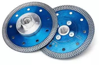 LuxusKollektion Diamant-Trennscheibe Turbo 115mm M14, 1,2mm Schnittbreite