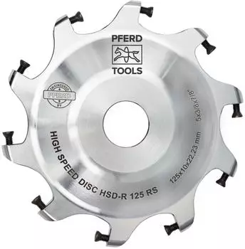 Pferd HSD-R 125 RS ALUMASTER Fräswerkzeug (22000033)