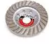 LuxusKollektion Diamant-Schleifscheibe 115mm Turbo-Segment, Bohrung 22,23mm, Beton & Mauerwerk