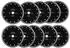 LuxusKollektion Diamant-Trennscheibe 180mm Turbo, 10er-Pack, für Keramik, Granit, Marmor