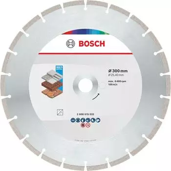 Bosch Multi Material Diamond Trennscheibe 300x25,4x7mm (2608615033)