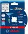 Bosch EXPERT Metal X-Lock Diamant-Trennscheibe 115mm (2608902472)