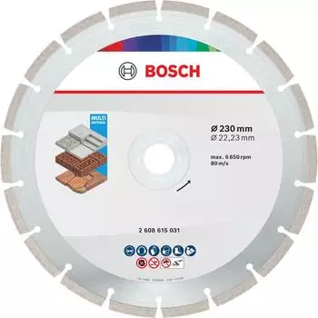 Bosch Diamanttrennscheibe 230mm universell, 10er-Pack (2608615044)