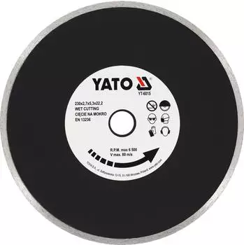 Yato Diamanttrennscheibe 230x22,2mm (YT-6015)