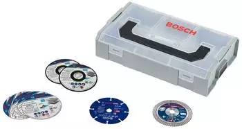 Bosch EXP 76mm Trennscheiben-Set 9-tlg. in Mini L-Boxx (061599768P)