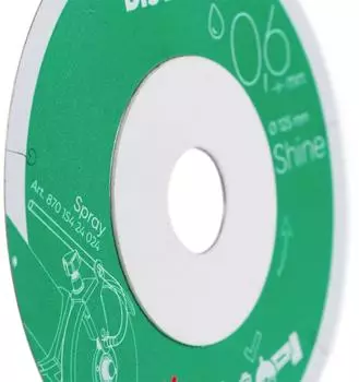 COCO Shine Diamanttrennscheibe &Oslash; 125mm, 0,6mm