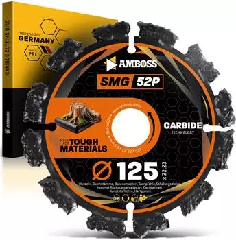 Amboss SMG 52P Trennscheibe 125x22,2mm