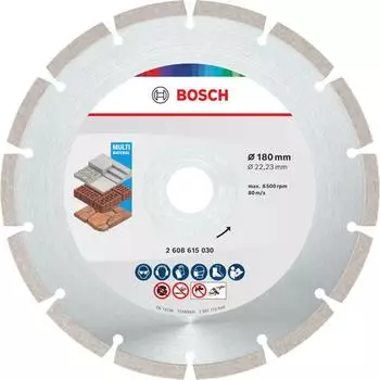 Bosch ECO Universal Diamanttrennscheibe segmentiert 180mm, 10 St. (2608615043)