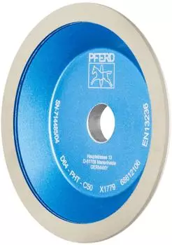Pferd Diamant-Schleifscheibe Kunstharz 12A2/45° 125mm D64, fein, Trockenschliff (68612106)