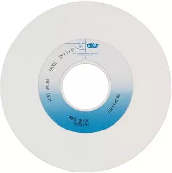 Tyrolit S&auml;gesch&auml;rfschleifscheibe 200x10x32mm 89A60, Form 1 (608080)