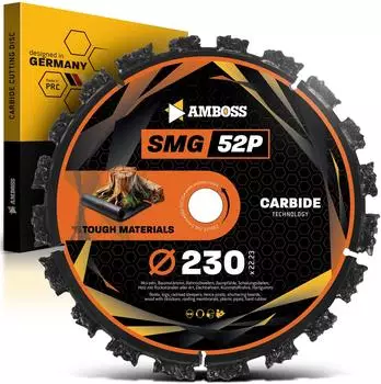 Amboss SMG 52P Trennscheibe Holz 230x22,2mm (SMG 52P)