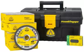 Klingspor Kronenflex A 60 EX Trennscheibe Metall 125x1mm (734819)