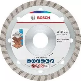 Bosch Diamanttrennscheibe MM Set 115mm, Ø 22,23mm (2608615045)