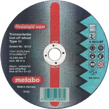 Metabo Flexiamant Super Inox A 36-R 350 x 3 x 25,4 mm (6.16343.00)