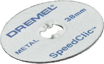 Dremel SpeedClic Metall-Trennscheiben (5 St.) (SC456)