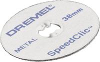 Dremel 2615S456JD, Dremel SC456B 2615S456JD Trennscheibe gerade 38mm 12 St. Metall