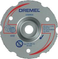 Dremel 2615S600JB, Dremel 2615S600JB Trennscheibe gekr&ouml;pft 77mm 1 St. Hartholz,