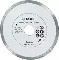 Bosch Professional 2607019473, Bosch Professional Bosch Diamanttrennscheibe f&uuml;r
