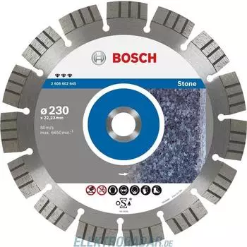 Bosch Diamant-Trennscheibe Stone 230mm (2608602645)