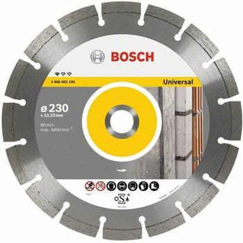 Bosch Diamanttrennscheibe Professional for Universal 230 mm (2608602195)