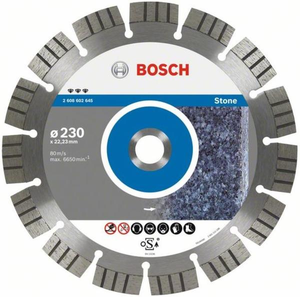 Bosch Diament-Trennscheibe best for Stone 150 mm (2608602643)