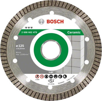 Bosch Best for Ceramic Extra-Clean Turbo 180mm (2608603596)