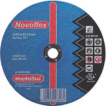 Metabo Novoflex Stahl A 30 115 x 2,5 x 22,23 mm (6.16454.00)