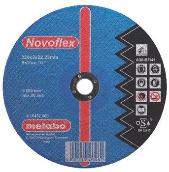 Metabo Novoflex Stahl A 30 115 x 3 x 22,23 mm (6.16420.00)