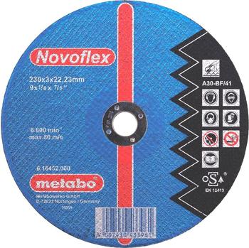 Metabo Novoflex Stahl A 30 230 x 3 x 22,23 mm (6.16452.00)