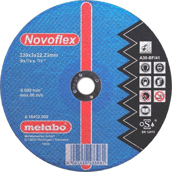 Metabo Novoflex Stahl A 30 230 x 3 x 22,23 mm (6.16452.00)