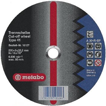 Metabo Flexiamant Stahl A 30-R 115 x 2,5 x 22,23 mm (6.16727.00)