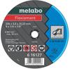 Metabo 616127000, Metabo Flexiamant 230x3,0x22,23 StahlTrennscheibegerade...