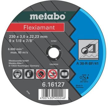 Metabo Flexiamant Stahl A 30-R 230 x 3 x 22,23 mm (6.16127.00)