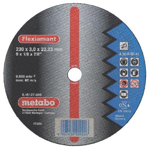 Metabo Flexiamant Stahl A 30-R 230 x 3 x 22,23 mm (6.16302.00)