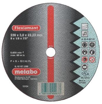 Metabo Flexiamant Inox A 30-P 115 x 2,5 x 22,23 mm (6.16737.00)