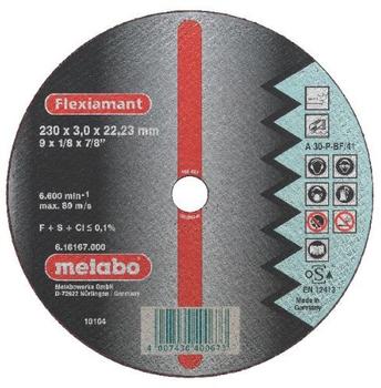 Metabo Flexiamant Inox A 30-P 125 x 2,5 x 22,23 mm (6.16738.00)